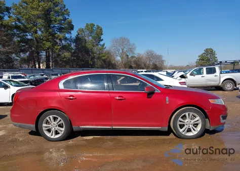 2009 Lincoln Mks z USA, uszkodzony, nr VIN 1LNHM93R79G624853